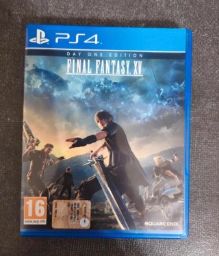 Final Fantasy XV Day One Edition PS4
