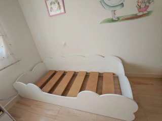 Cama infantil Nube Bainba Montessori 90x190