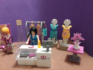 Playmobil Tienda de Moda