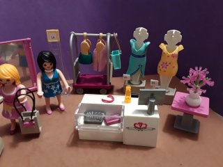 Playmobil Tienda de Moda