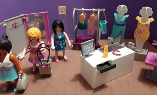 Playmobil Tienda de Moda
