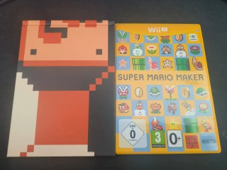 Super Mario Maker Wii U