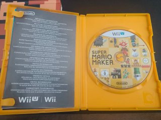 Super Mario Maker Wii U