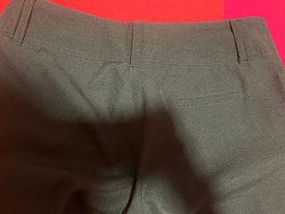 Pantalón negro de vestir