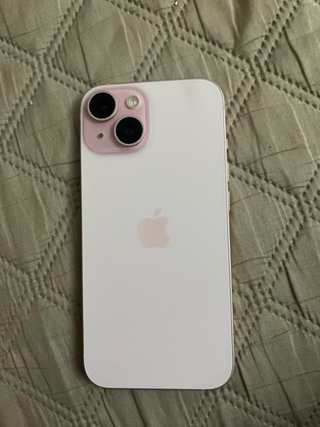 iPhone 15 Rosa