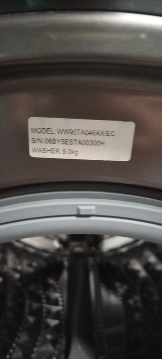 Lavadora Samsung 9kg 1400rpm A+