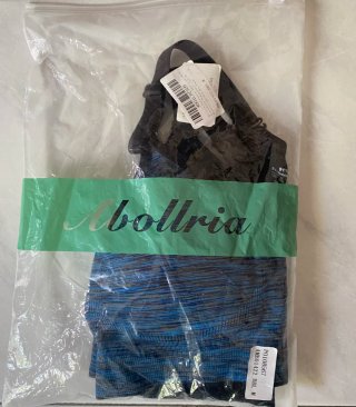 Top sportivo donna Abollria taglia S