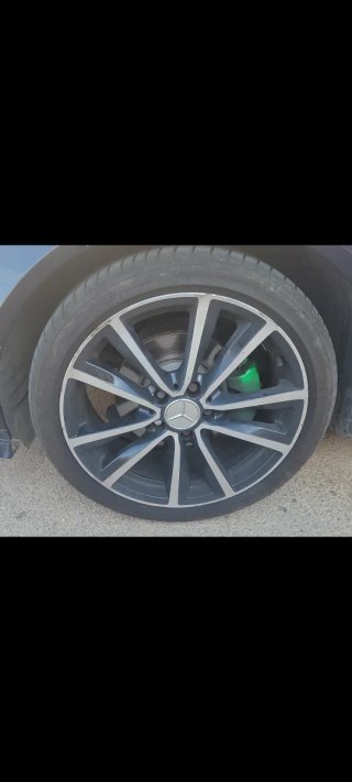Llantas Mercedes amg 18 plg