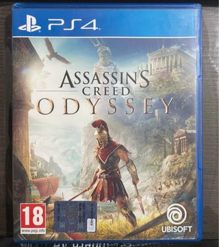 Assassin's Creed Odyssey PS4