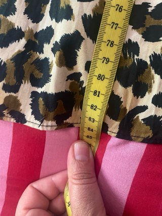 Abito ZARA con stampa leopardata