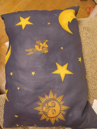 Cortinas Estrellas y Luna