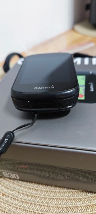 Garmin Edge 830 GPS Ciclismo Táctil