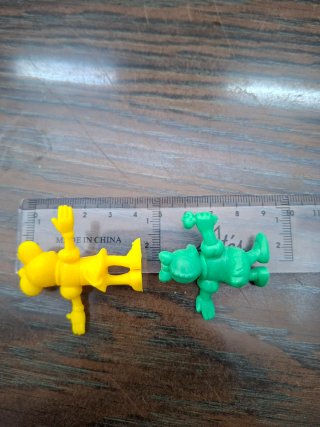 Figuras Disney Antiguas Mini y Daisy