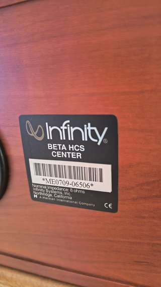 Infinity Beta HCS Center
