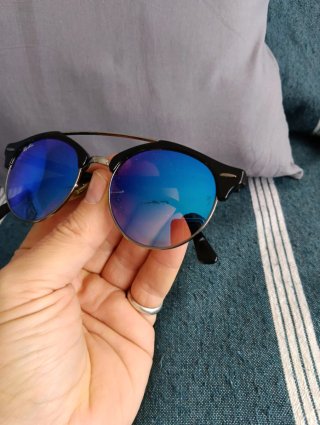 Gafas de sol Ray-Ban RB4346 Azul