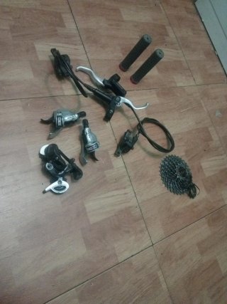 Lote Sram X7 9 Velocidades