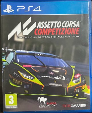 Assetto Corsa Competizione PS4