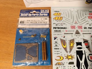 Tamiya 1/12 Valentino Rossi Figure Kit