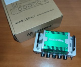 Hotone Freeze B Nano Legacy Amplificador Guitarra