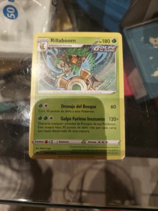 Pack 5 Cartas Pokémon Variadas