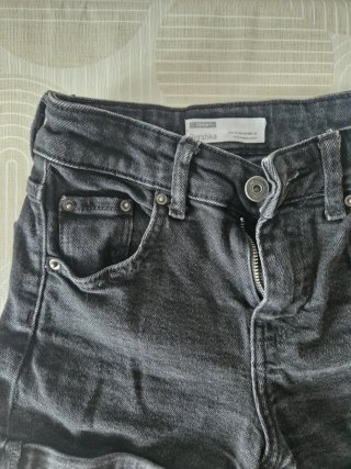 Pantalón corto niña Bershka negro Talla Xxs 32