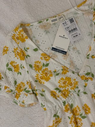 Blusa Springfield floral XS