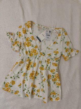 Blusa Springfield floral XS