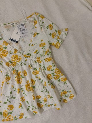 Blusa Springfield floral XS