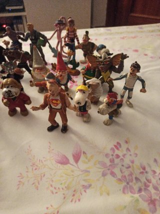 Figuras PVC Comic Spain Algunas están con defectos