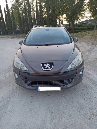 Peugeot 308 2009 Etiqueta C