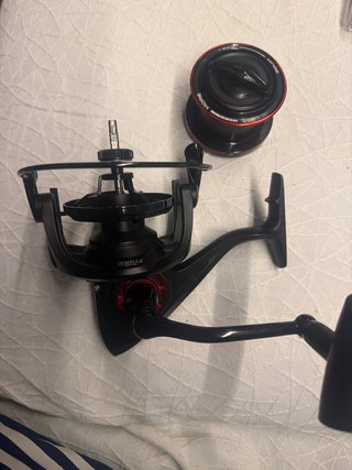 Carrete Samolla Surfcasting 10000 12+1 Rodamientos