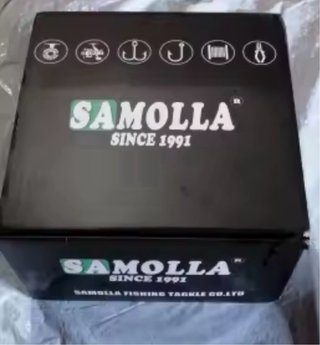 Carrete Samolla Surfcasting 10000 12+1 Rodamientos