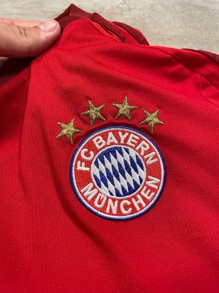 Bayern Munich 2011/12 Home Football Shirt Adidas