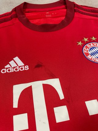 Bayern Munich 2011/12 Home Football Shirt Adidas