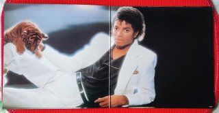 Michael Jackson. Thriller. LP Vinilo. 1982.