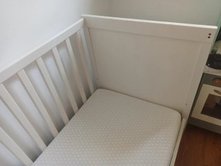 Cuna Ikea + Colchón Lemur