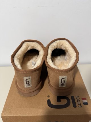Botas Gooce Beige/Marrón Talla 41