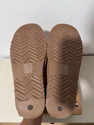 Botas Gooce Beige/Marrón Talla 41