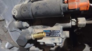 Peugeot rhy motor completo 307 - 2.0 hdi mt 229292