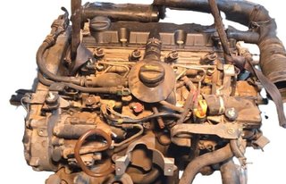 Peugeot rhy motor completo 307 - 2.0 hdi mt 229292
