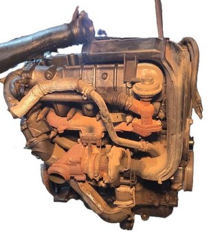 Peugeot rhy motor completo 307 - 2.0 hdi mt 229292