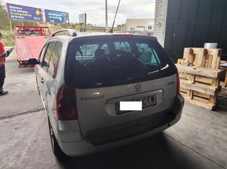 Peugeot rhy motor completo 307 - 2.0 hdi mt 229292
