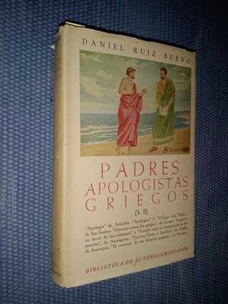 Padres Apologistas Griegos (Siglo II)