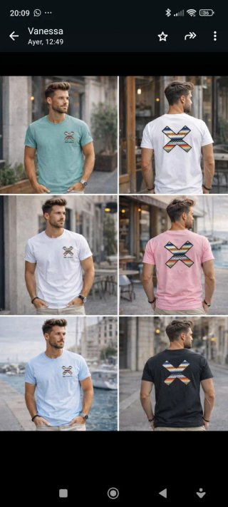 Camiseta Unisex