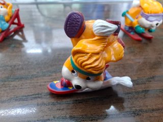 6 Muñecos Kinder Sorpresa Colección 1998