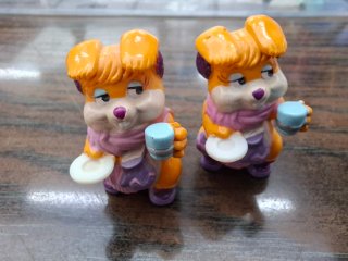 6 Muñecos Kinder Sorpresa Colección 1998