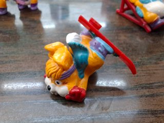 6 Muñecos Kinder Sorpresa Colección 1998