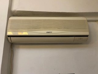 Aire Acondicionado CREFFT Beige