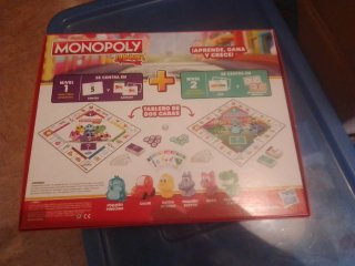 Monopoly Junior Juego 2 en 1 (sin abrirlo)