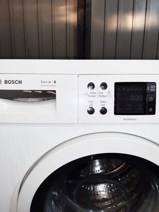 Lavadora Bosch 8 kg preguntar trasporte 648213631